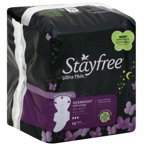 Stayfree Pads