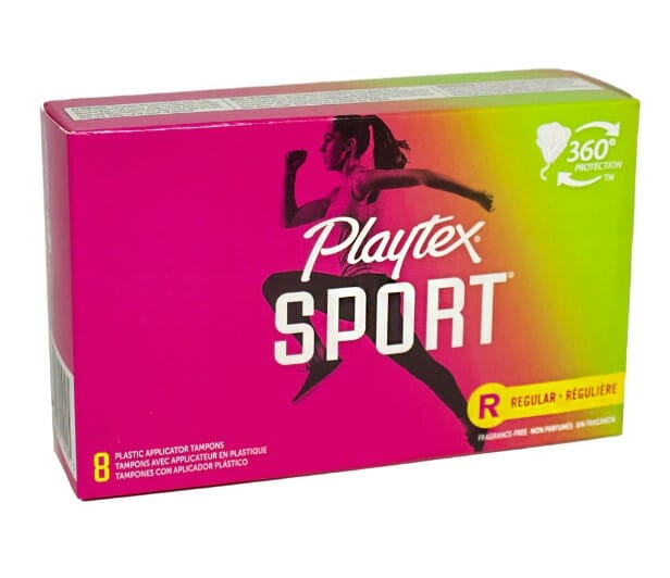 Playtex Sport Tampoons