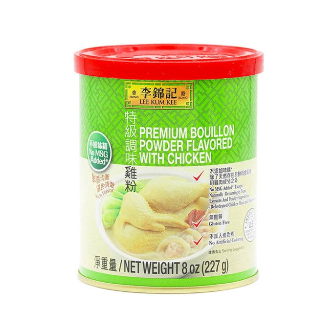 Lee Kum Lee Premum Bouillon Powder Flavoed With Chicken 8 Oz 1 CT