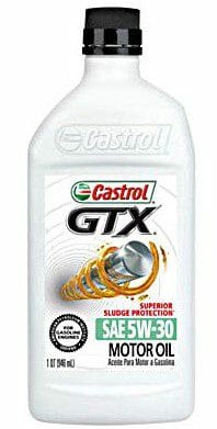 Castrol Gtx Motor Oil 1Qt 6CT