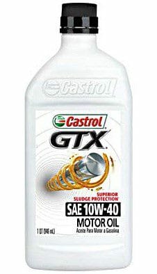 Castrol Gtx Motor Oil 1Qt 6CT