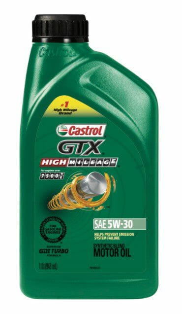 Castrol Gtx Motor Oil 1Qt 6CT