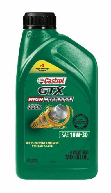 Castrol Gtx Motor Oil 1Qt 6CT