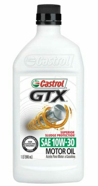 Castrol Gtx Motor Oil 1Qt 6CT