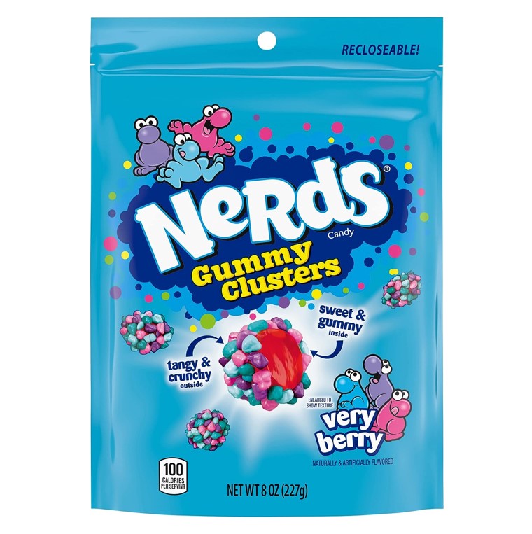 Nerds Candy Bag