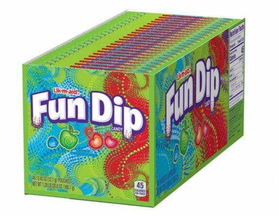 Lik M Aid Fun Dip .43 Oz 48 CT