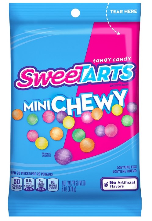 Sweetarts Candy Bag 5 Oz