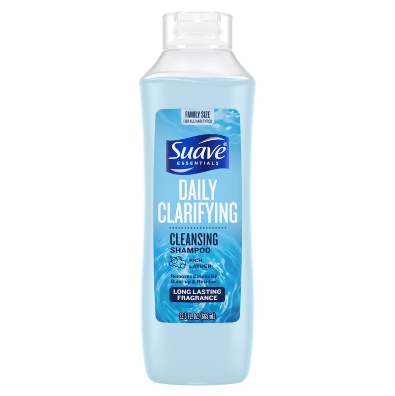 Suave Cleansing Shampoo 22.5 Oz