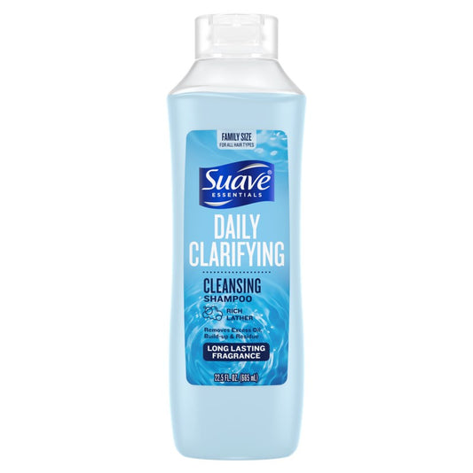 Suave Cleansing Shampoo 22.5 Oz