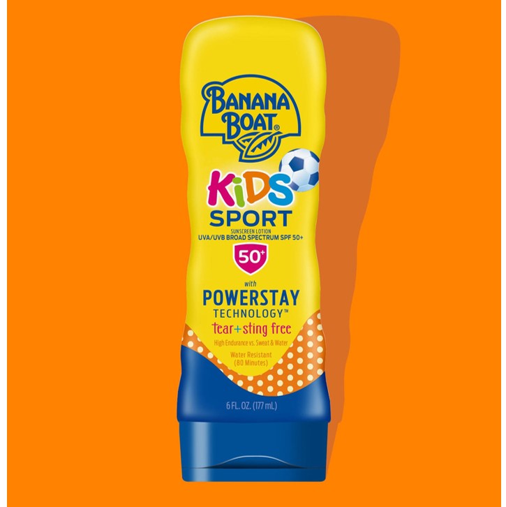 Banana Boat Sunscreen