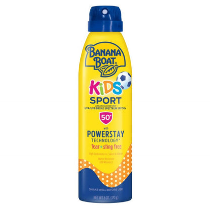 Banana Boat Sunscreen