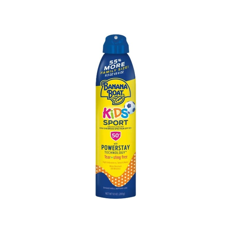 Banana Boat Sunscreen