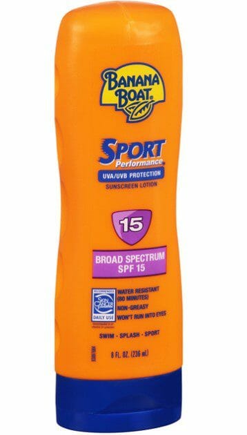 Banana Boat Sunscreen