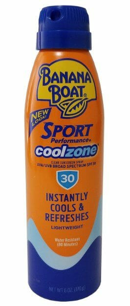 Banana Boat Sunscreen