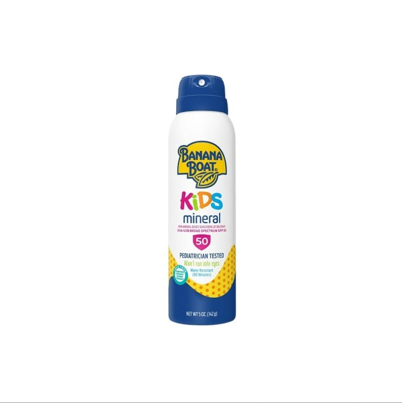 Banana Boat Sunscreen