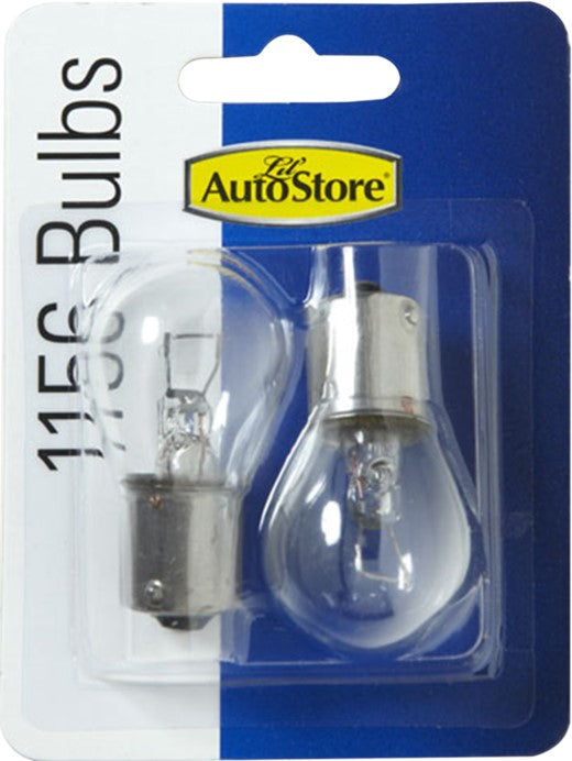 Lil Auto Store Bulb #1156 2Pk 1CT