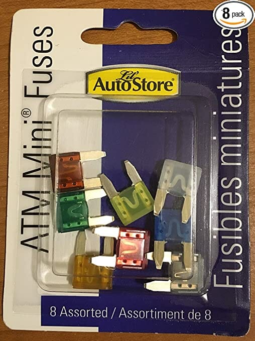 Lil Auto Store Atm Mini Fuse Kit 8Pk