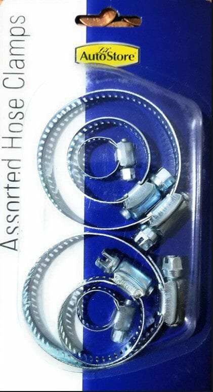 Lil Auto Store Hose Clamps Assorted