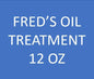 Freds Oil Treatment 12 Oz