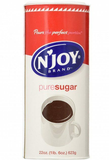 N Joy Pure Sugar 22 Oz 1 CT