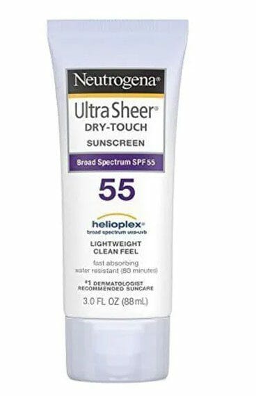 Neutrogena Ultra Sheer Dry Touch Sunscreen 55 3.0 Oz 1 CT