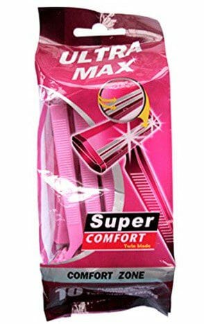 Ultra Max Razor For Women 10CT 1Pk