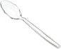 Quality Home Heavy Duty Spoons 51 CT