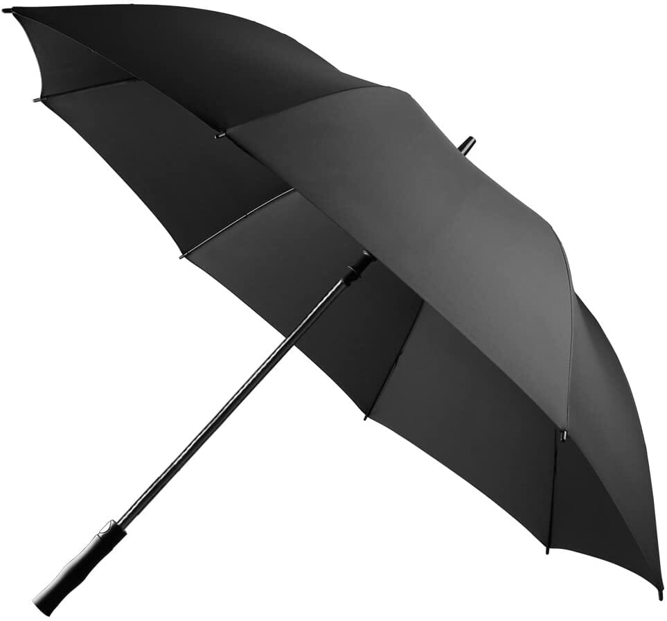 Umbrella U Shape Black Big 1CT