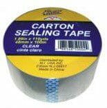 Quality Home Packing Tape Clear 1CT