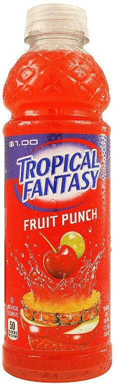 Tropical Fantasy Juice 22.5Oz 24CT