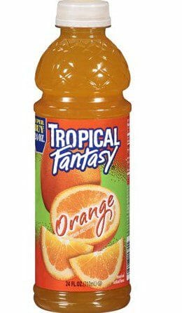 Tropical Fantasy Juice 22.5Oz 24CT