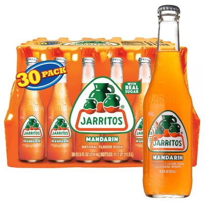 Jarritos Glass Bottle 12.5Oz 30 CT