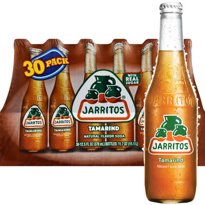 Jarritos Glass Bottle 12.5Oz 30 CT