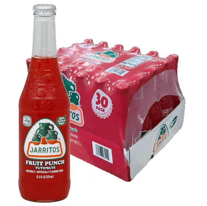 Jarritos Glass Bottle 12.5Oz 30 CT