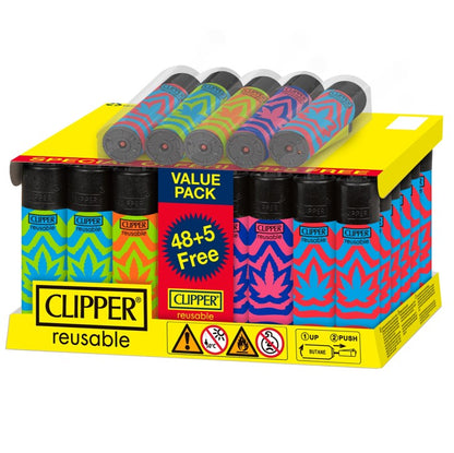 Clipper Lighters 48CT + 5 Free