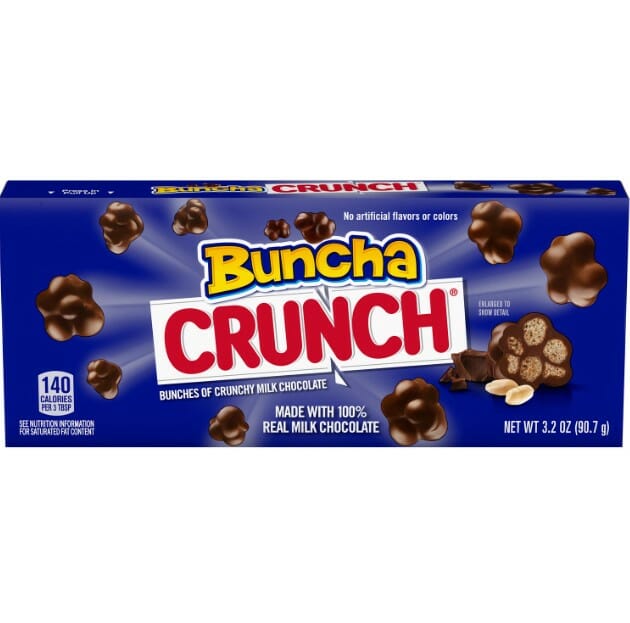 Nestle Bunch Crunch Box 5 Oz
