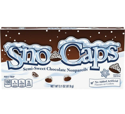 Sno Caps Semisweet Chocolate 3.10 Oz 1CT