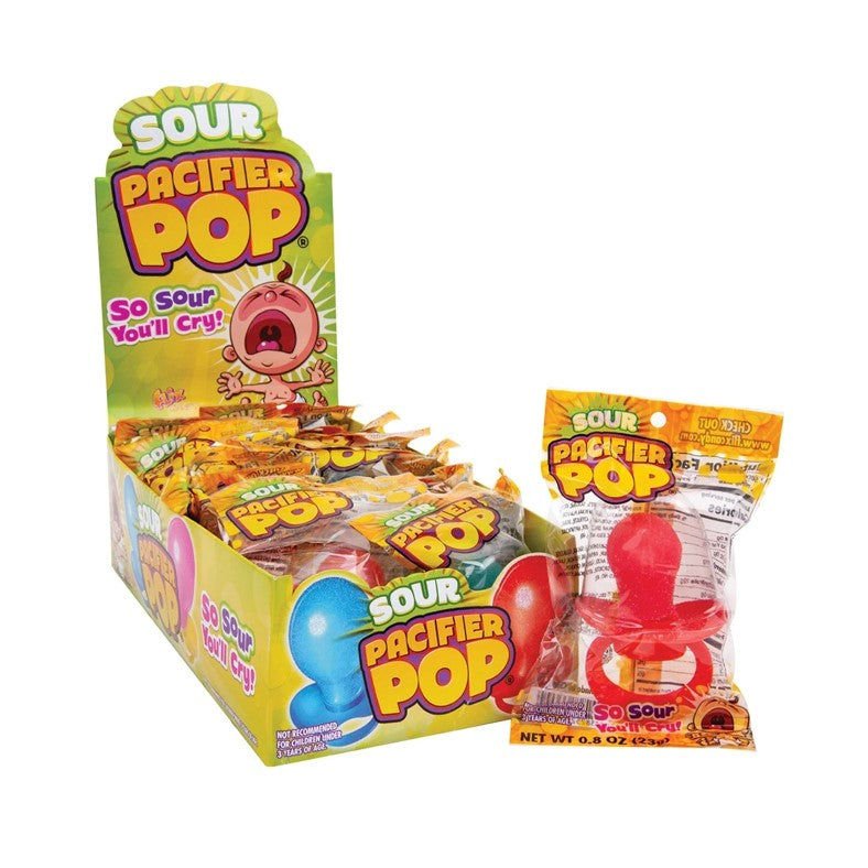 Sour Pacifier Pop 0.8 12 CT