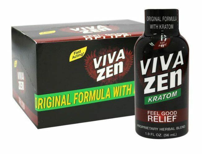 Viva Zen Kratom Shot 12CT