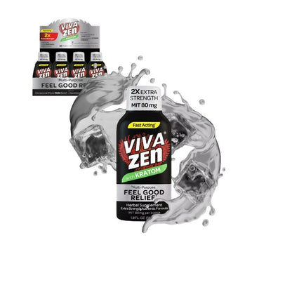 Viva Zen Kratom Shot 12CT