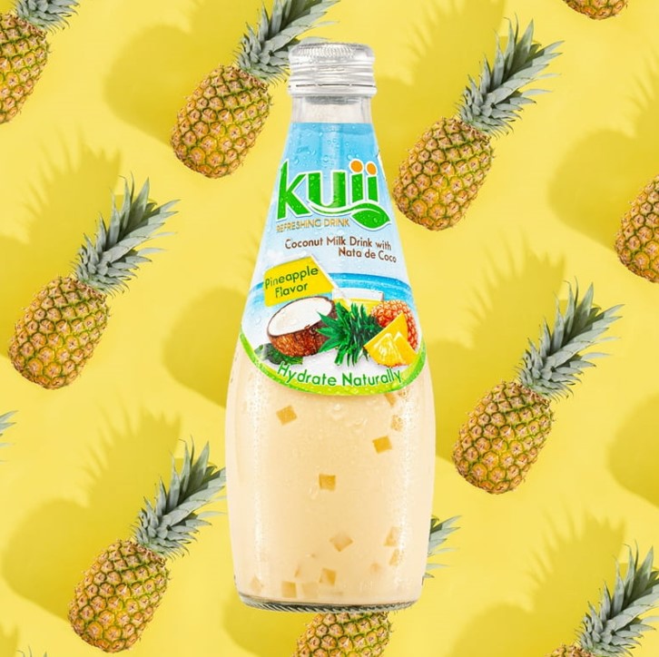 KUII Coconut Milk Flavored Drink 9.8 Oz 12 CT