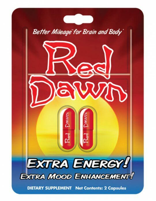 Red Dawn Energy Liquid Concentrate