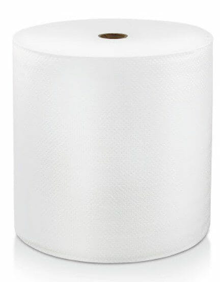Nova Jumbo Paper Towel White Hardwood #350W 12CT