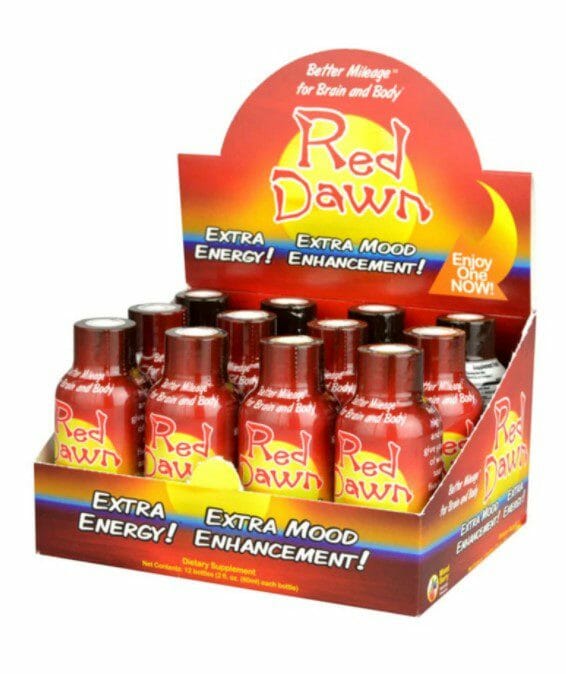 Red Dawn Energy Liquid Concentrate