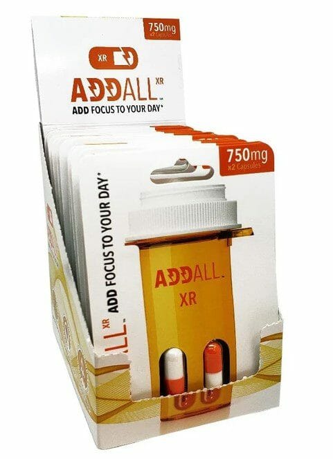 Addall Dietary Pills 2Pk 12CT