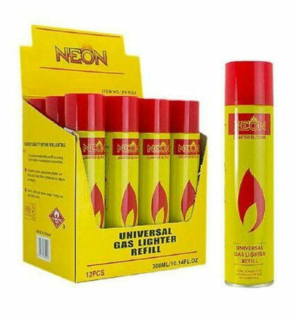 Neon Butane Refill