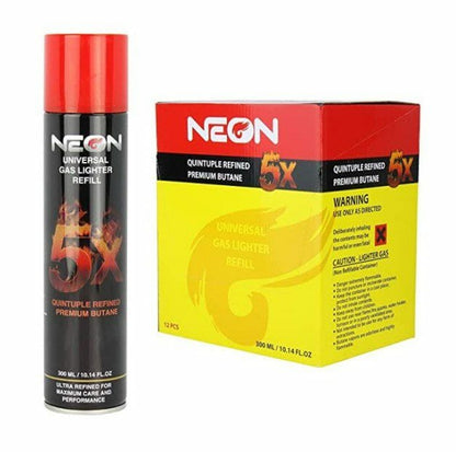 Neon Butane Refill