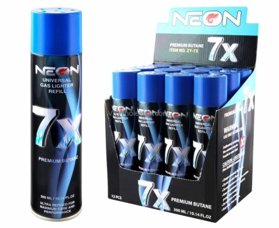 Neon Butane Refill