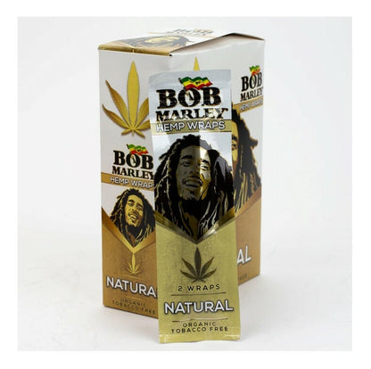 Bob Marley Hemp Wraps 2Pk 25CT