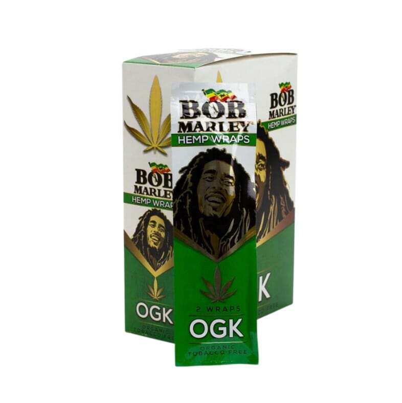 Bob Marley Hemp Wraps 2Pk 25CT